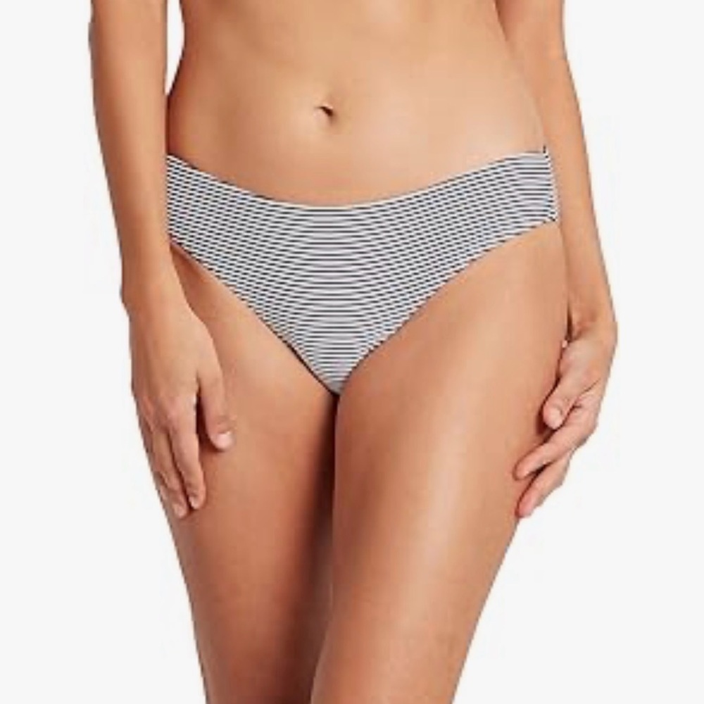 Sea Level Swim Positano Stripe Bikini Bottom NWT